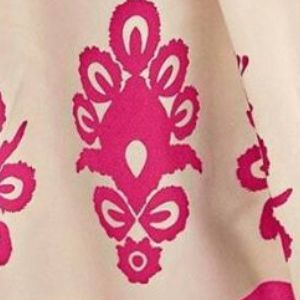 Smocked Printed Wide Strap Maxi Dress