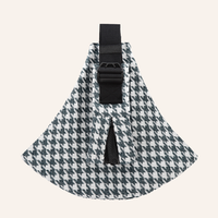 Midnight Houndstooth